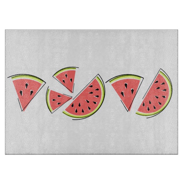 Planche À Découper Carte à découper Watermelon Line (Devant)
