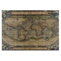 Carte antique du monde