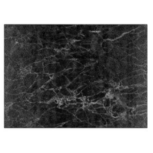 PLANCHE À DÉCOUPER CARTE DE COUPE EN MARBRE NOIR