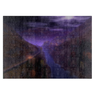 Planche À Découper Carte de coupe Highland Home Lights