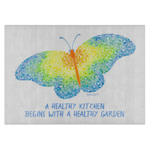 Planche À Découper Carte de découpage des papillons