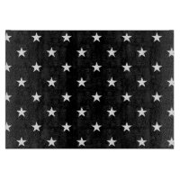 Carte de découpe Black Stars