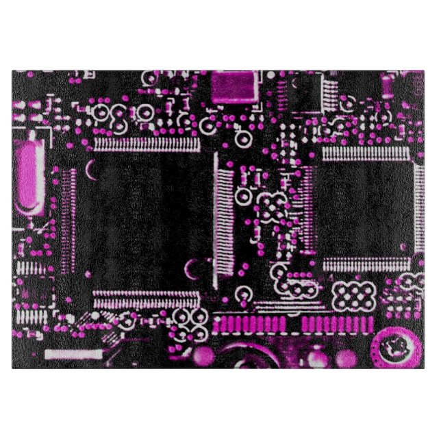 Planche À Découper Carte de découpe Circuit Pink 2 (Devant)