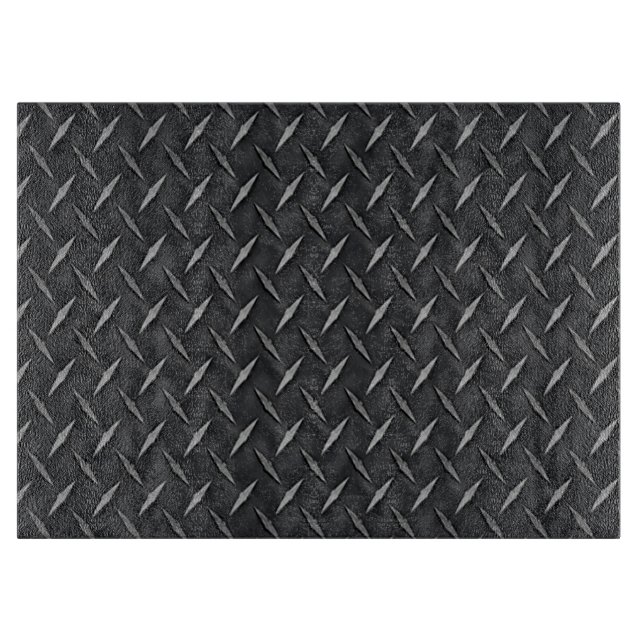 Planche À Découper Carte de découpe en tôles de diamant (Devant)