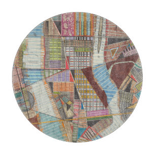 Planche À Découper Carte moderne de New York II