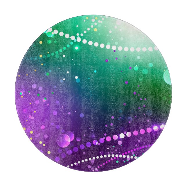 Planche À Découper Carthagène Solive Purple (Devant)