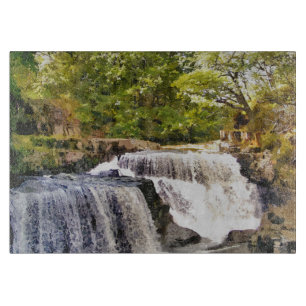 PLANCHE À DÉCOUPER CASCADE