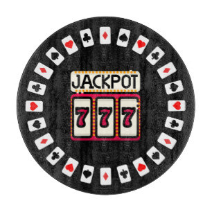 Planche À Découper Casino Hit the Jackpot 777
