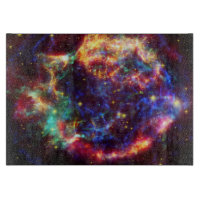 Cassiopeia Galaxy Remnant Supernova
