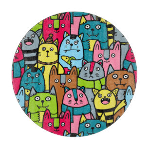 Planche À Découper Cat et kitten