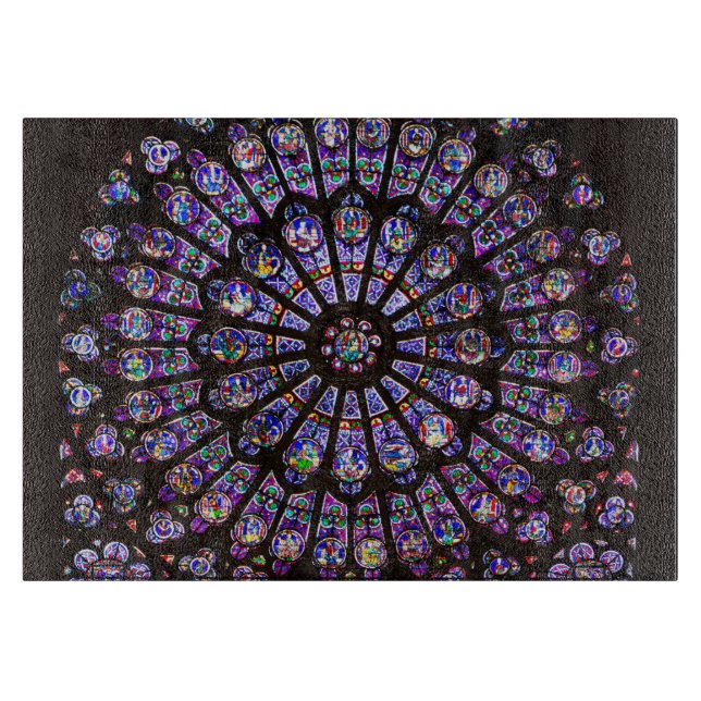 Planche À Découper Cathédrale Notre-Dame de Paris Rose (Devant)