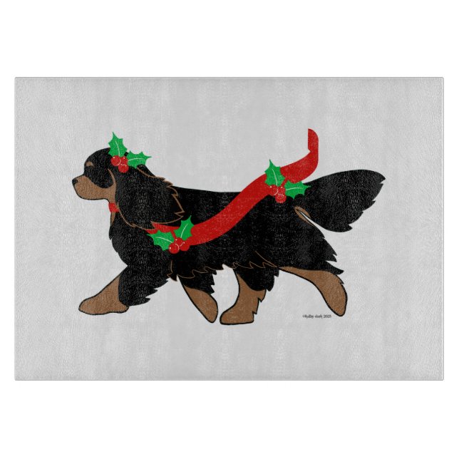 Planche À Découper Cavalier de Noël (Devant)