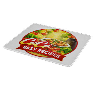 Planche À Découper Cece Easy Recipe Cutting Board