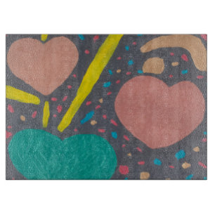 Planche à découper Célébrez l'amour
