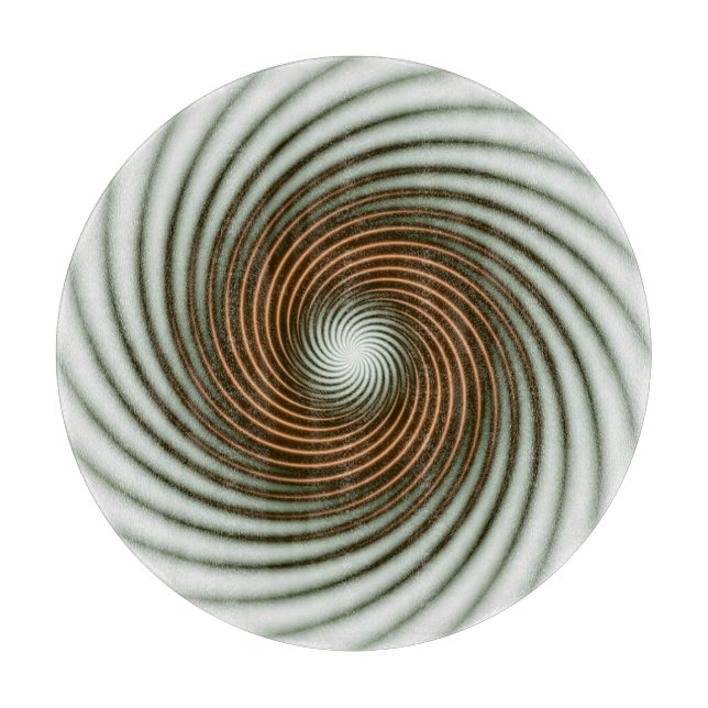Planche À Découper Cercle d'or (Devant)