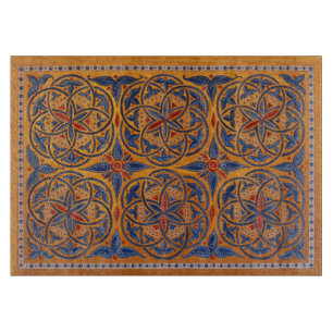 Planche À Découper Cercles médiévaux