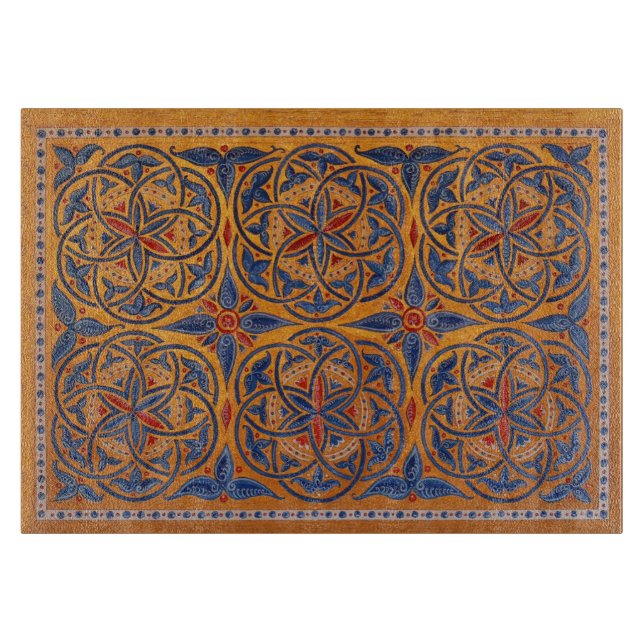 Planche À Découper Cercles médiévaux (Devant)