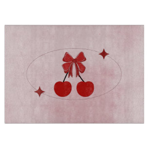 Planche À Découper Cerise