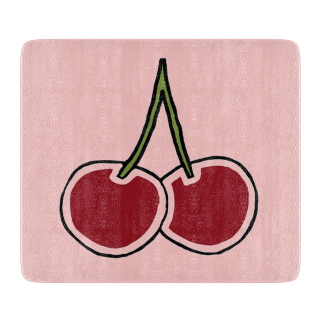 Planche À Découper Cerises (Devant)