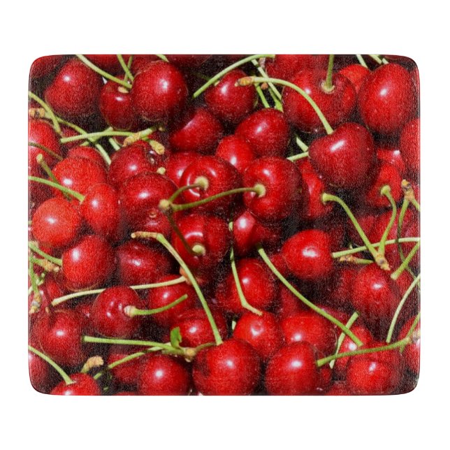 Planche À Découper Cerises rouges (Devant)