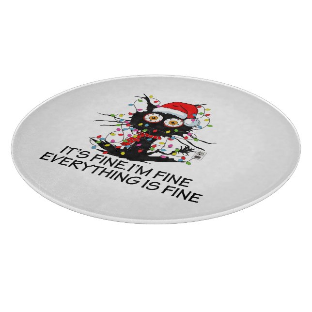 Planche À Découper C'est bon ! Panneau de découpe en verre (Coin)