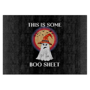 Planche À Découper C'est du papier de Boo Halloween Fantôme Drôle