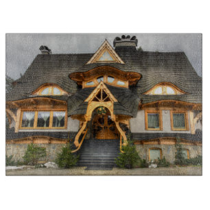 Planche À Découper Chambre polonaise en bois dans Zakopane