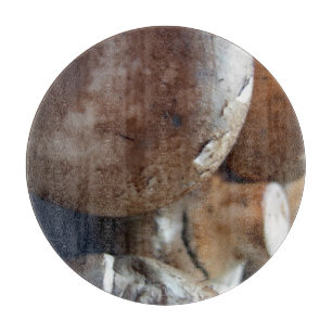 Planche À Découper Champignons Crimini