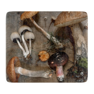 Planche À Découper Champignons d'amour des champignons