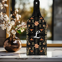 Charcuterie d'art floral rose