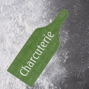 Planche À Découper Charcuterie Olive Green Service / Commission de co