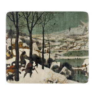 Planche À Découper Chasseurs dans la neige (par Pieter Bruegel l'Anci