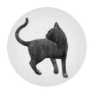 Planche à découper Chat Noir