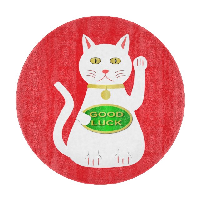 Planche À Découper Chat Oriental Lucky (Devant)