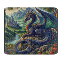 Château du Dragon médiéval coloré