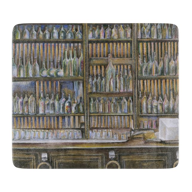 Planche À Découper Chaud, mais pas en mouvement (Devant)