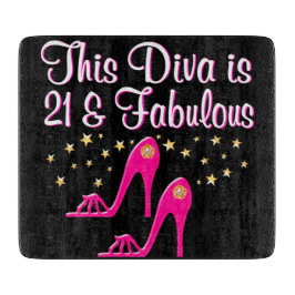 PLANCHE À DÉCOUPER CHAUSSÉE REINE DE 21 ANS