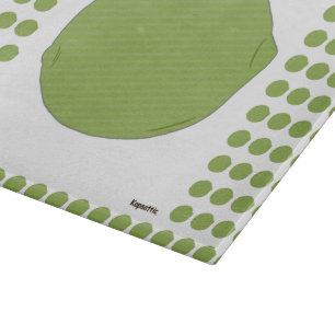 Planche À Découper Chaux rayées