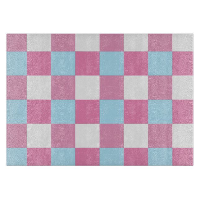 Planche À Découper Checkerboard Pattern (Devant)