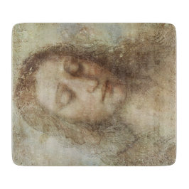 Planche À Découper Chef du Christ (Christianisme) (Léonard de Vinci)