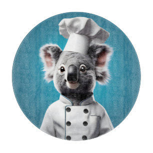 Planche À Découper Chef Koala