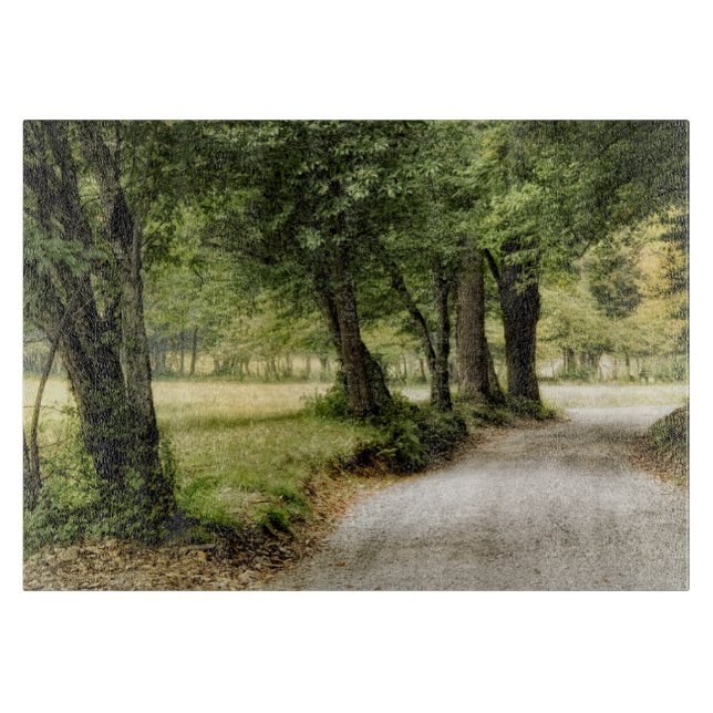 Planche À Découper Chemin dans le pays (Devant)