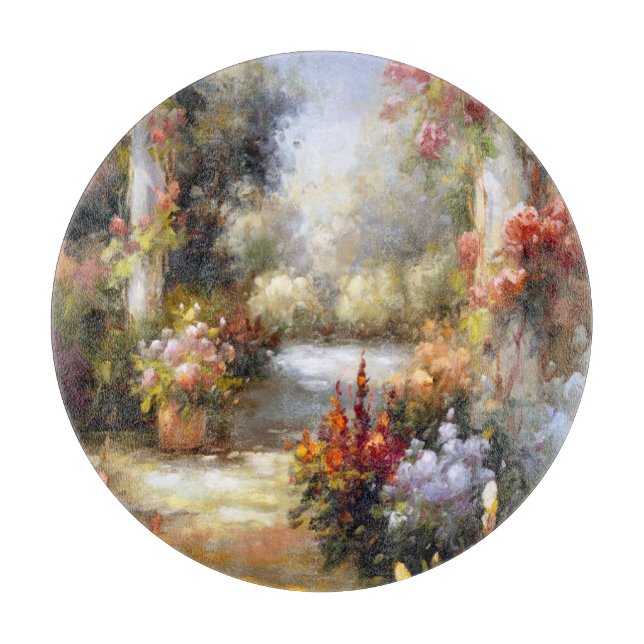 Planche À Découper Chemin de la mémoire I (Devant)