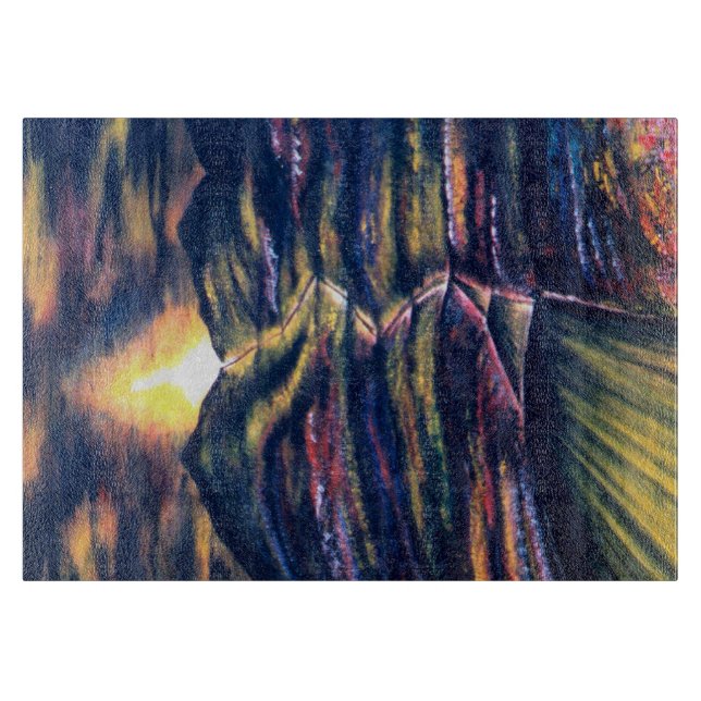 Planche À Découper Chemin de vie (Devant)