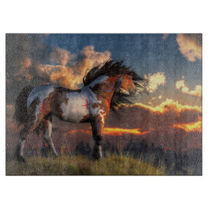 Planche À Découper Cheval de bataille