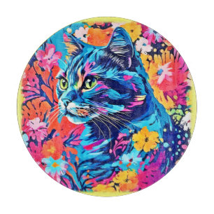 Planche À Découper Cheveux : Peinture de chat optimale