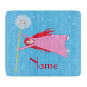 Planche À Découper Cheveux roux Dandelion Girl Thunder_Cove