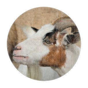 Planche À Découper Chèvre de Calico