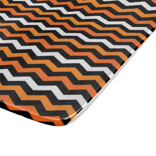 Planche à découper Chevron Halloween