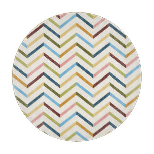 Planche à découper Chevron MultiColor